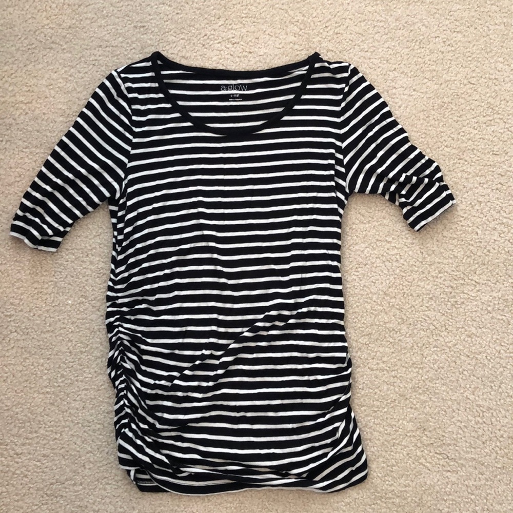 Maternity Short Sleeve TShirt